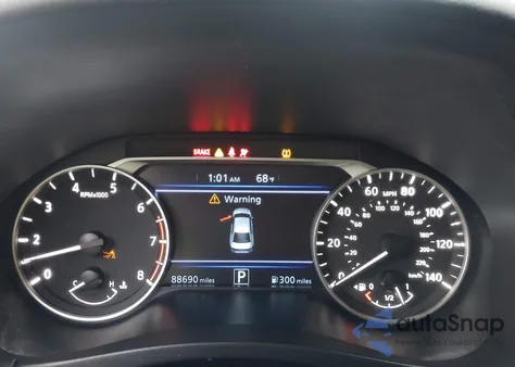 2020 Nissan Altima Sr Fwd из США, поврежденный, VIN 1N4BL4CV4LC183572